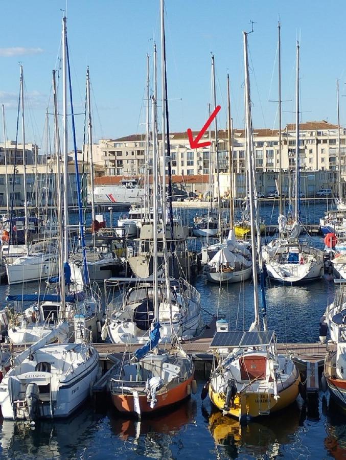 Vue Port Et Mer, Centre-Ville, Au Calme, Garage Сет Екстер'єр фото