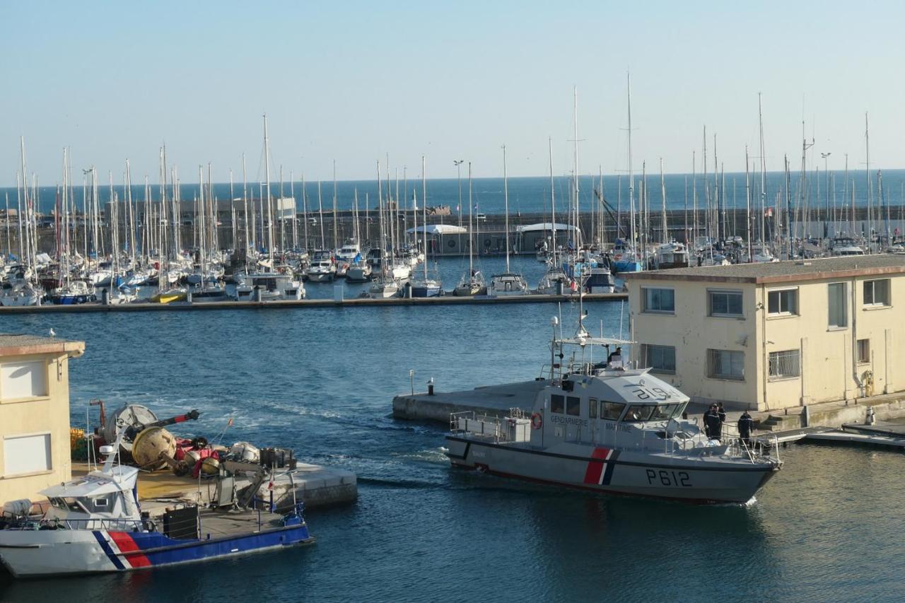Vue Port Et Mer, Centre-Ville, Au Calme, Garage Сет Екстер'єр фото